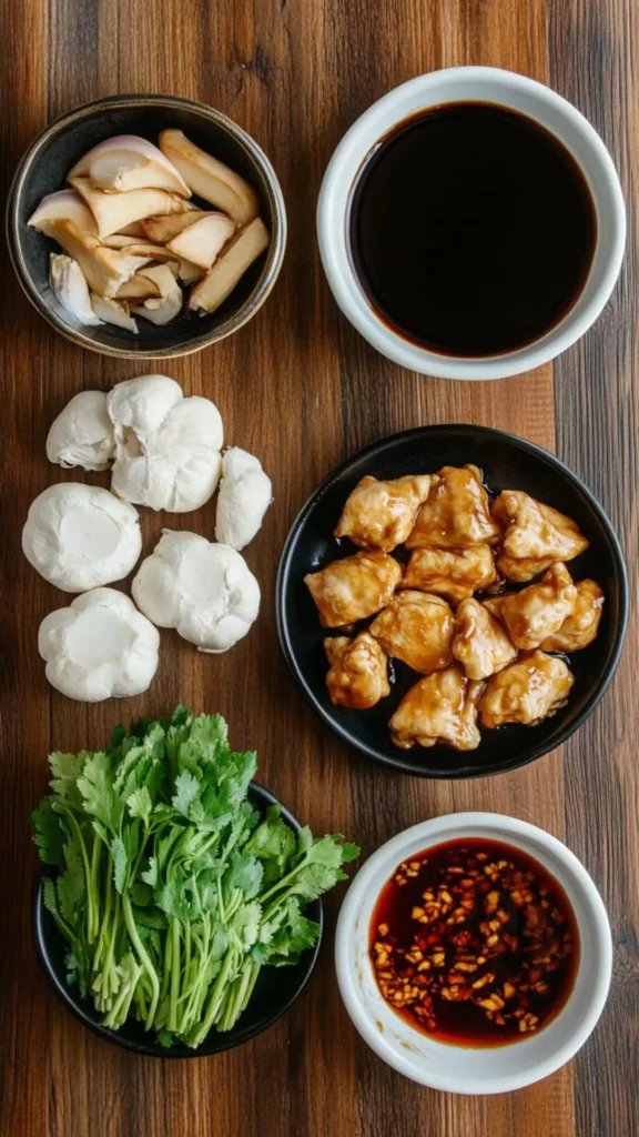 p f chang's teriyaki chicken