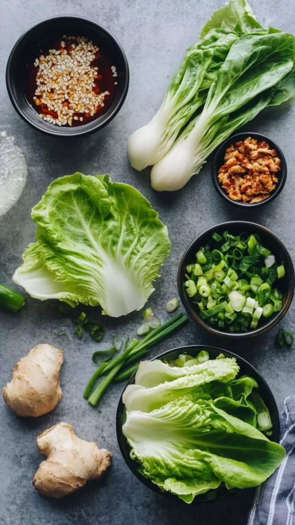 p.f. chang's chicken lettuce wraps