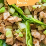 p.f. chang's chicken lettuce wraps copycat recipe