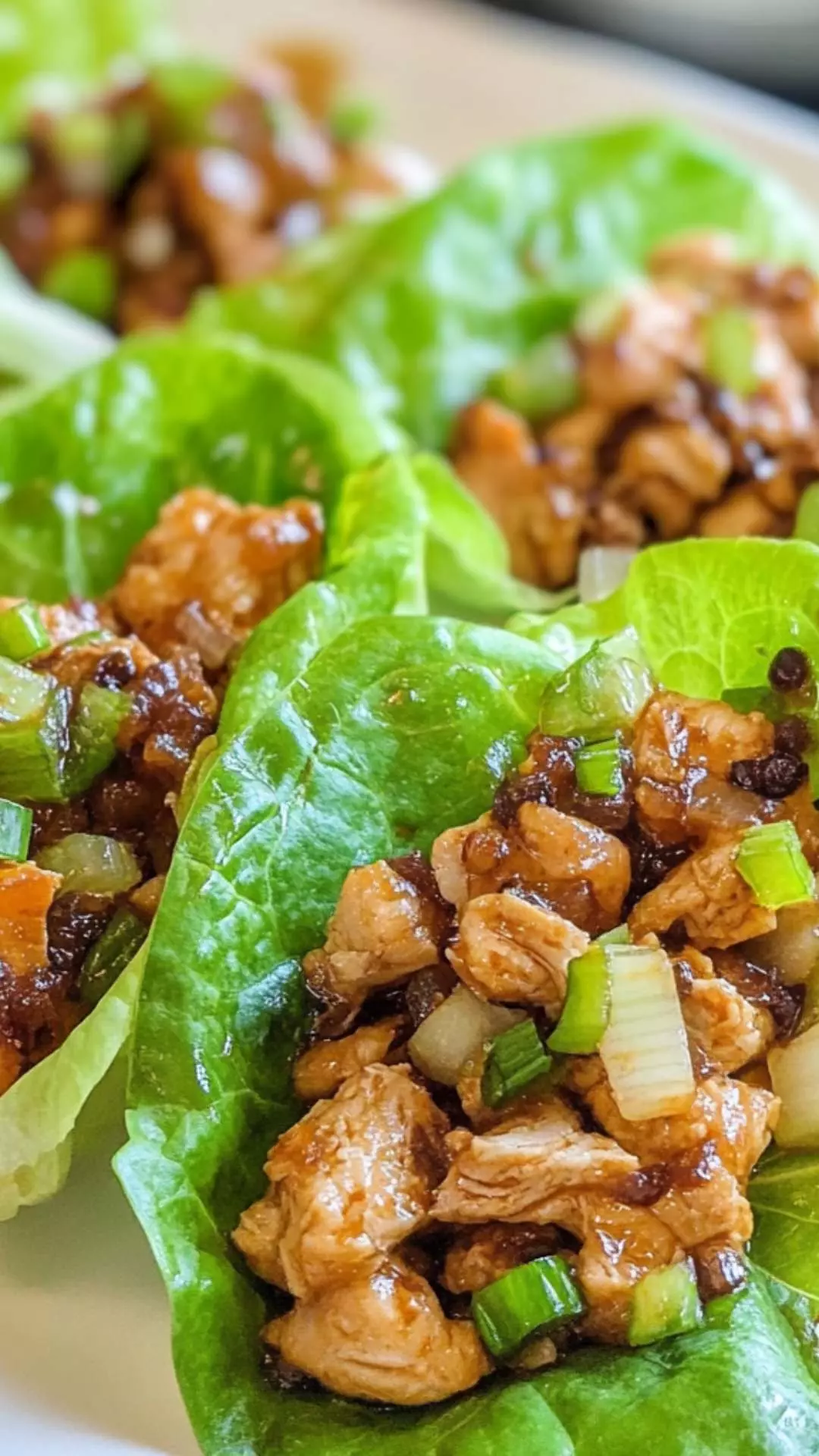 p.f. chang's chicken lettuce wraps recipe