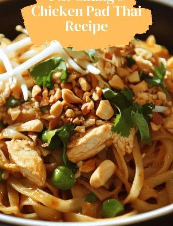 p.f. chang's chicken pad thai recipe