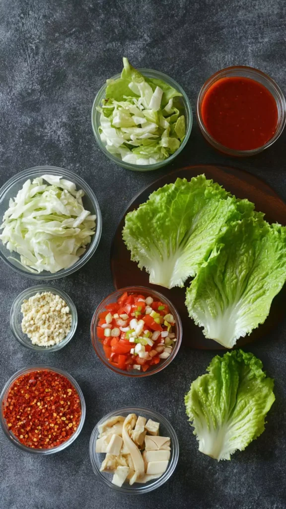 p.f. chang's vegetarian lettuce wraps