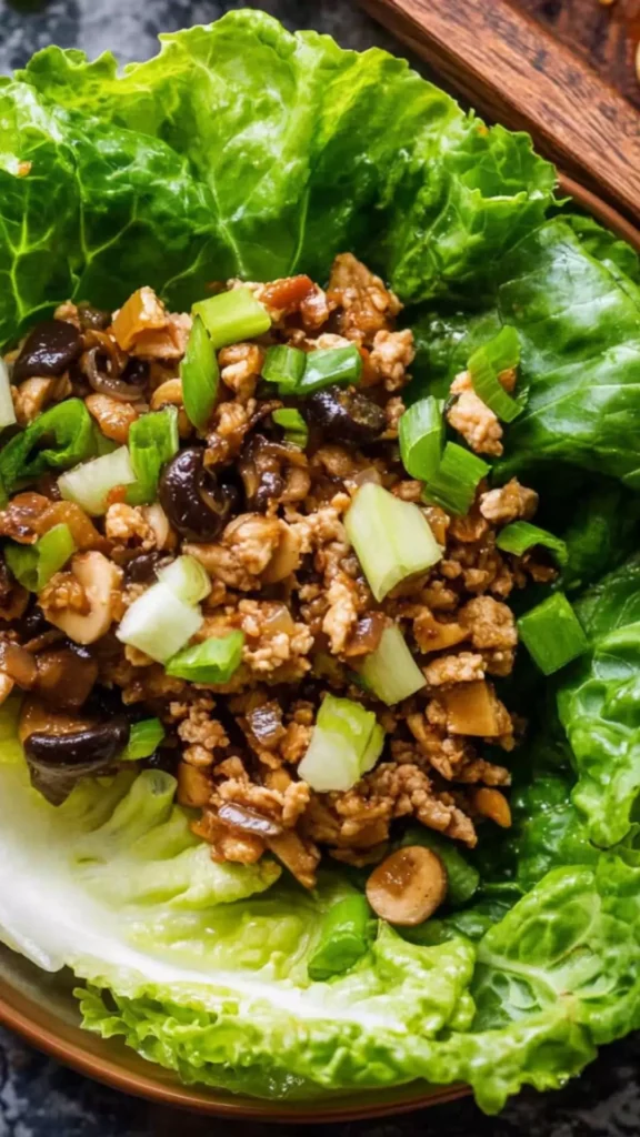 p.f. chang's vegetarian lettuce wraps copycat recipe