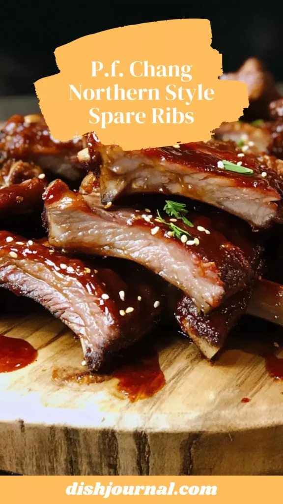 P.f. chang northern style spare ribs P.f. chang northern style spare ribs