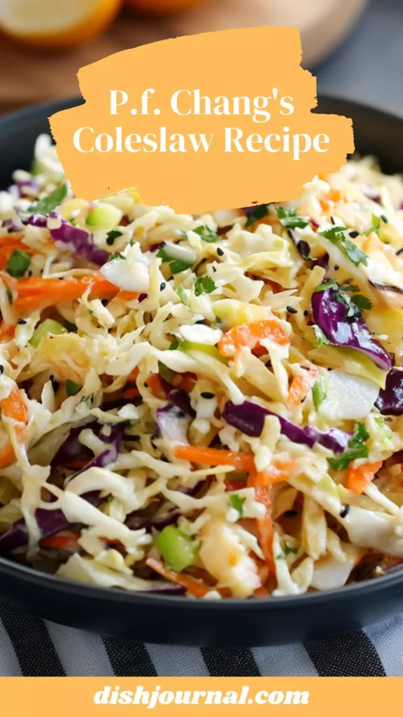 P.f. chang's coleslaw recipe P.f. chang's coleslaw recipe