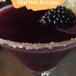 P.f chang's blackberry spice martini recipe