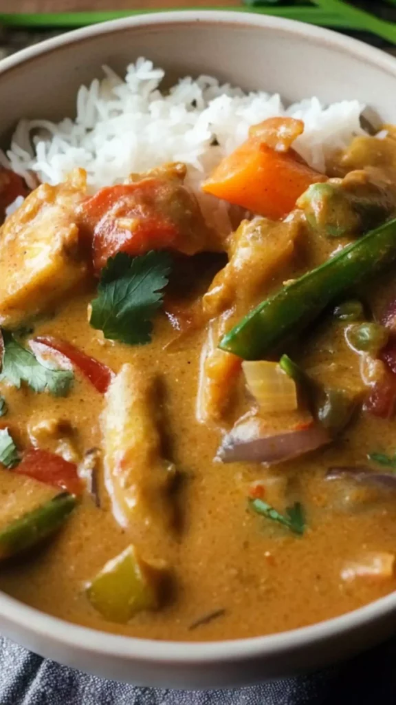 P.f chang's harvest curry copycat recipe