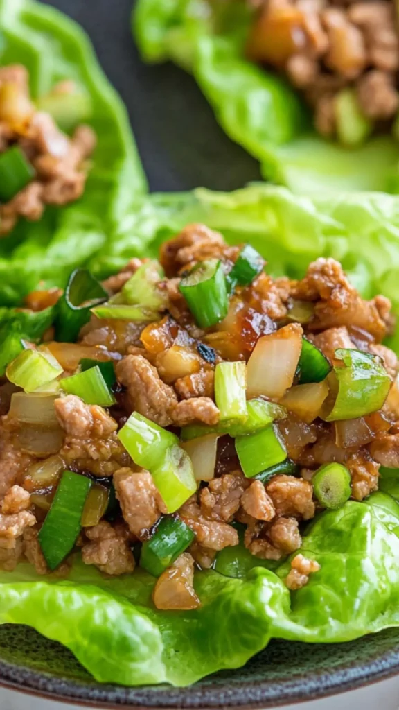Pf chang's lettuce wraps copycat recipe Pf chang's lettuce wraps copycat recipe