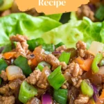 Pf chang's lettuce wraps recipe