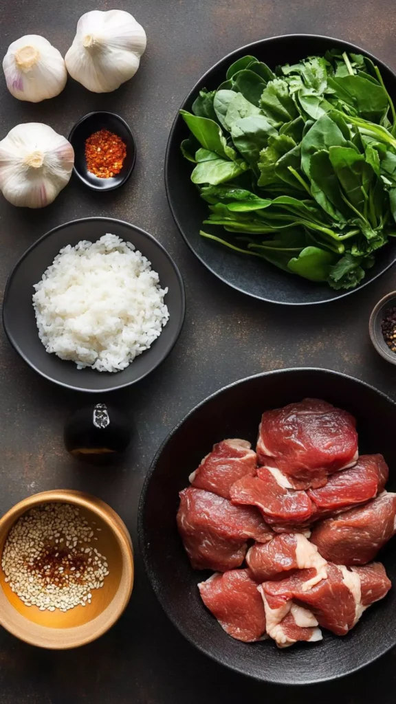 authentic korean beef bowl authentic korean beef bowl