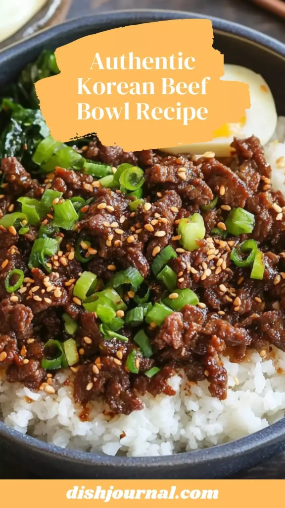authentic korean beef bowl recipe authentic korean beef bowl recipe