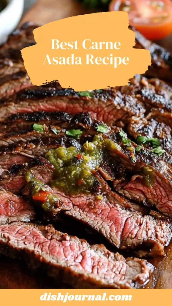 best carne asada recipe