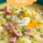 ham and potato soup recipe
