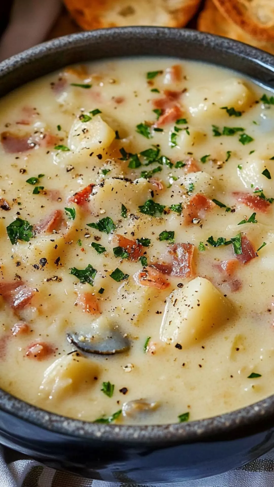 quick and easy clam chowder