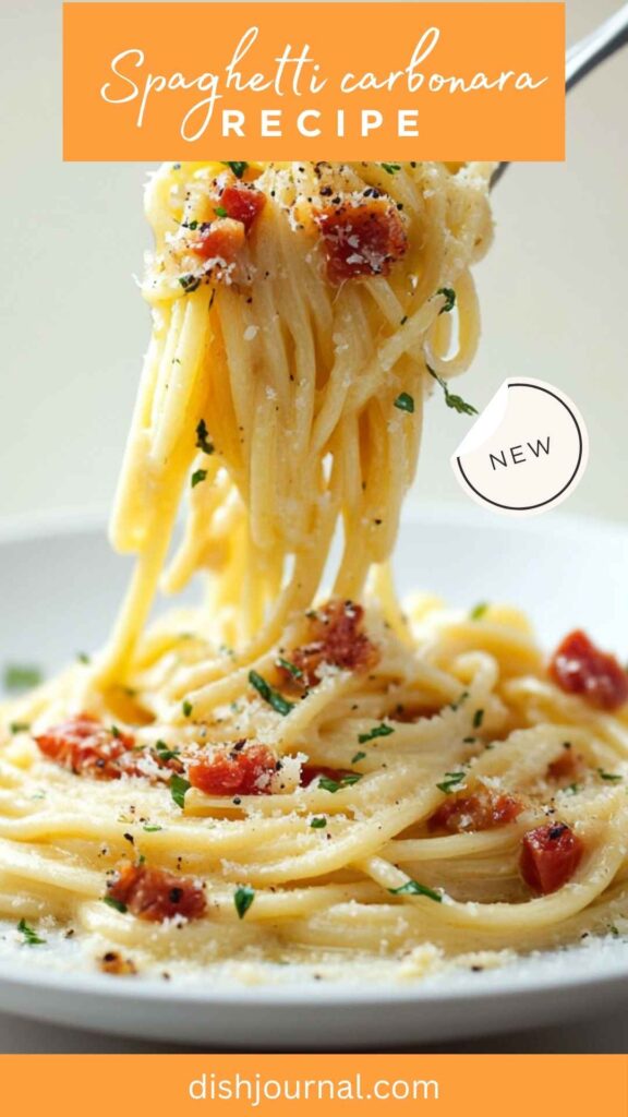 Spaghetti Carbonara