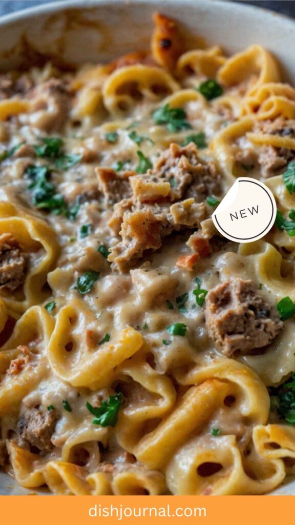 Tasty Tuna Noodle Casserole Recipe
