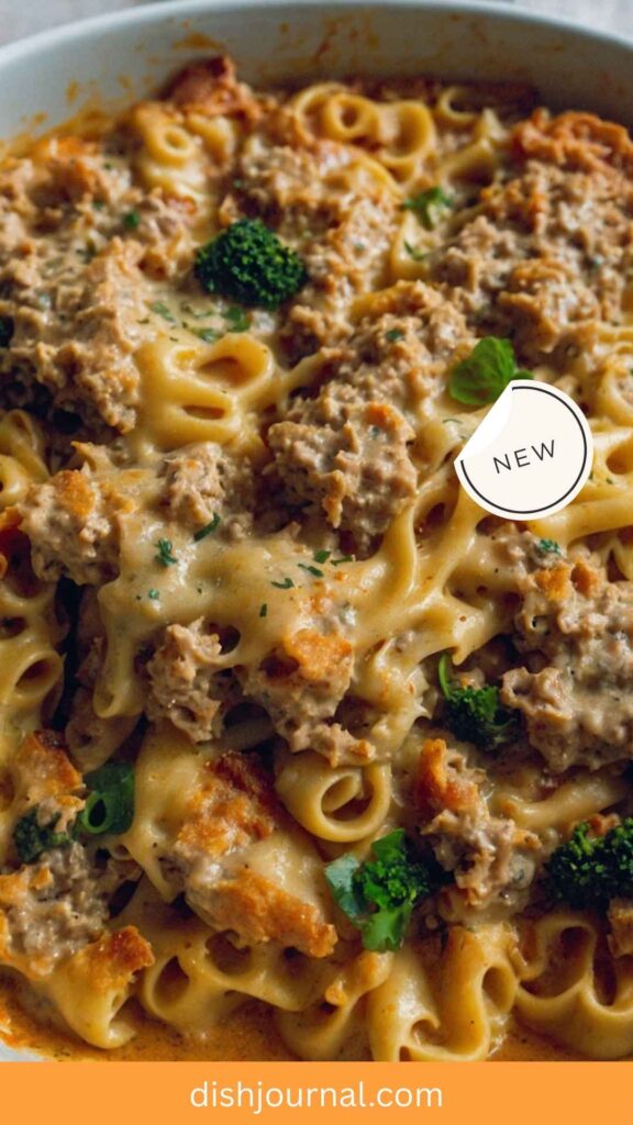 Tuna Noodle Casserole Recipe