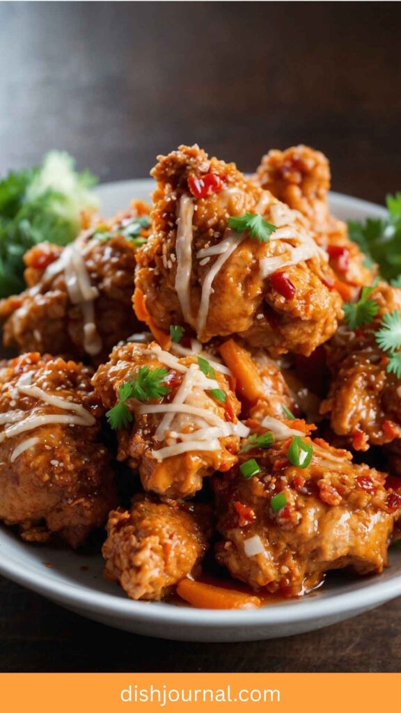 Bang Bang Chicken copycat Recipe Bang Bang Chicken copycat Recipe