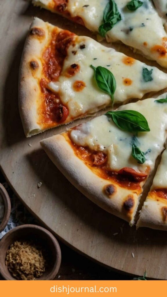 Delicious White Pizza