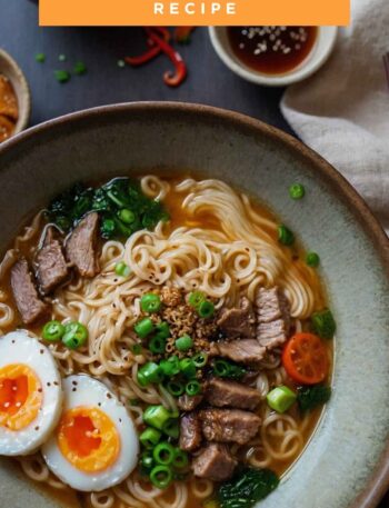 Easy Homemade Ramen Recipe