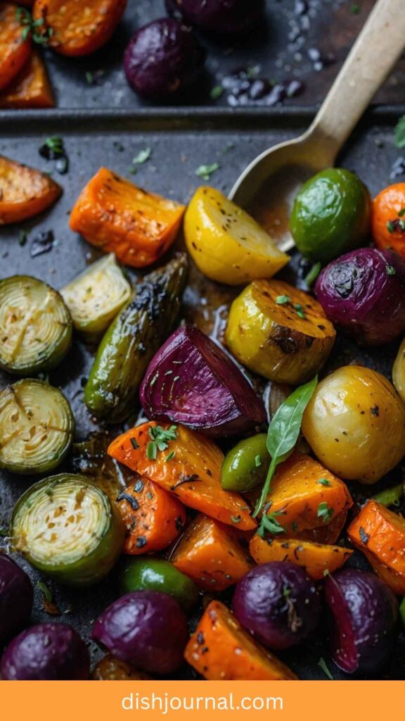 Easy Roasted Vegetables Recipe Easy Roasted Vegetables Recipe