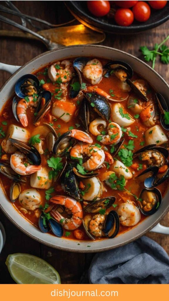 How to Make Seafood Cioppino