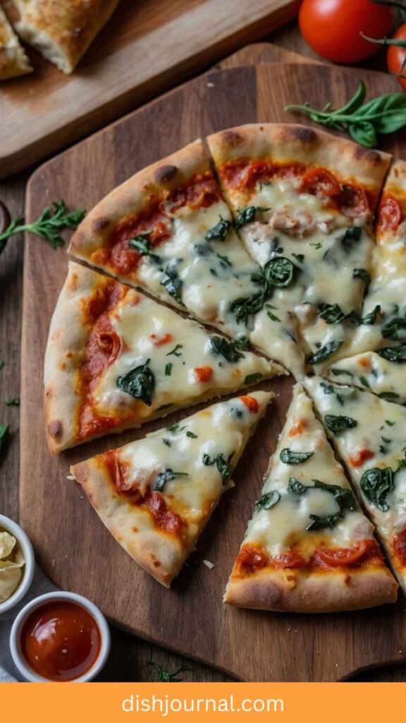 How to Make White Pizza