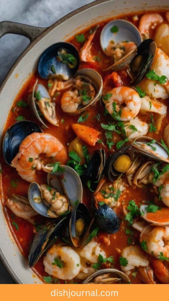 Simple Seafood Cioppino