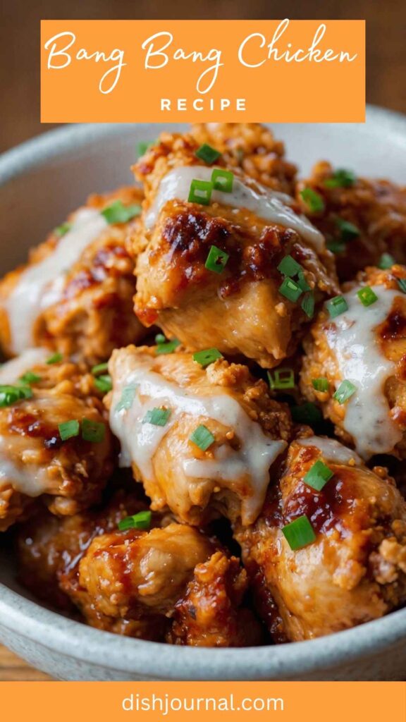 Bang Bang Chicken Bang Bang Chicken