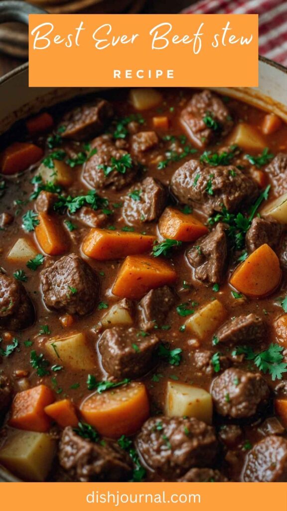 Best Ever Beef Stew Recipe