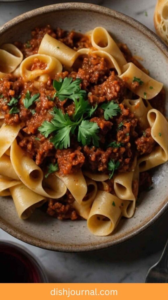 Best Homemade Bolognese