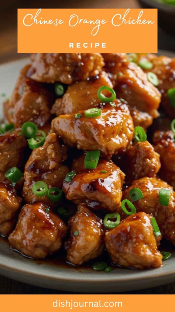 Chinese Orange Chicken
