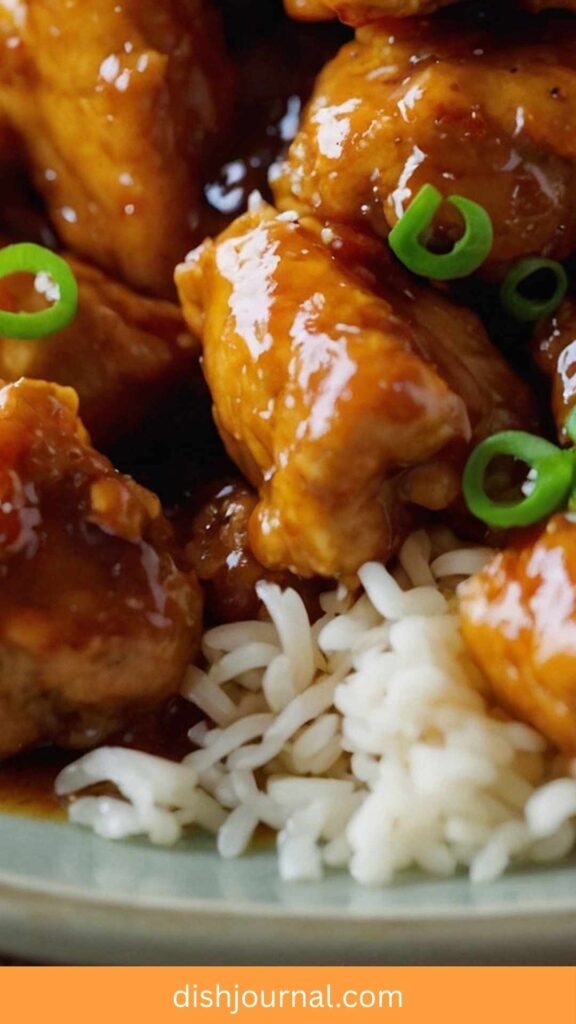 Chinese Orange Chicken Recipe