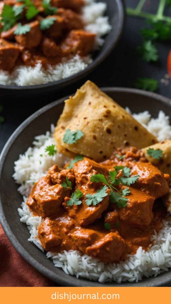 Easy Chicken Tikka Masala