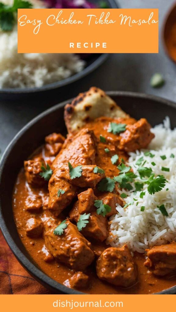 Easy Chicken Tikka Masala Recipe