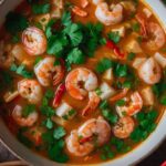 Easy Thai Shrimp Soup