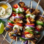 Greek Chicken Kabobs Recipe