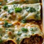 Green Chicken Enchiladas
