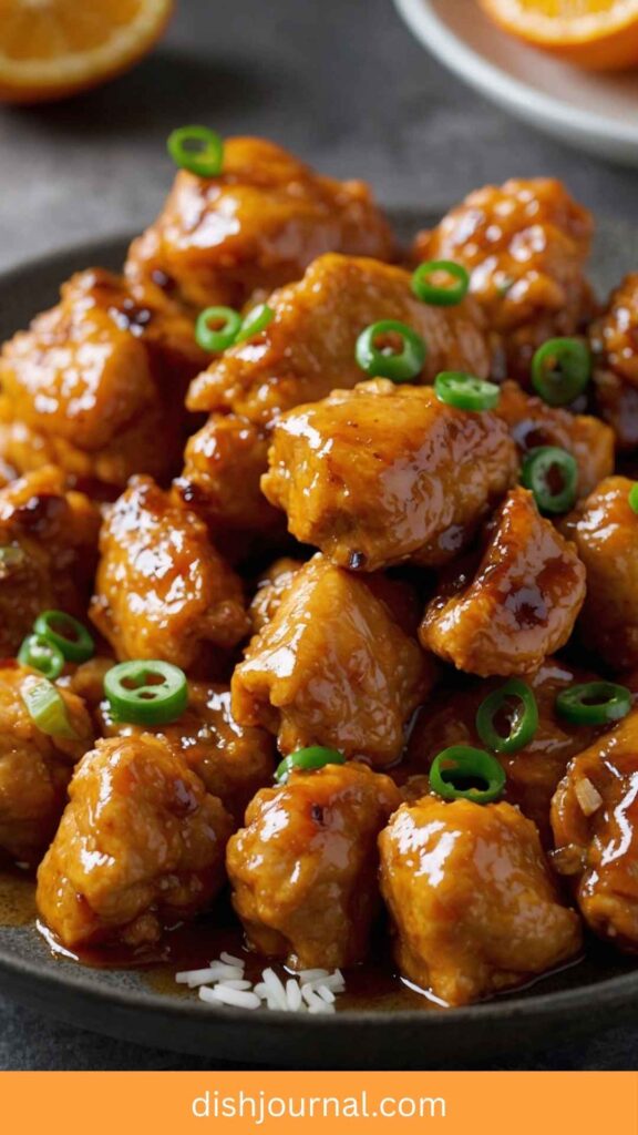 How to Make Chinese Orange Chicken