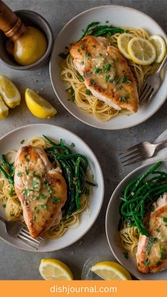 How to Make Lemon Chicken Piccata