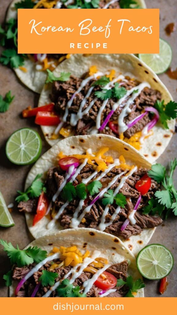 Korean Beef Tacos