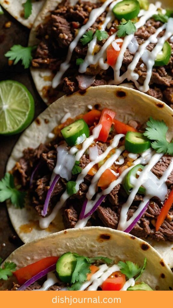 Korean Beef Tacos Recipe