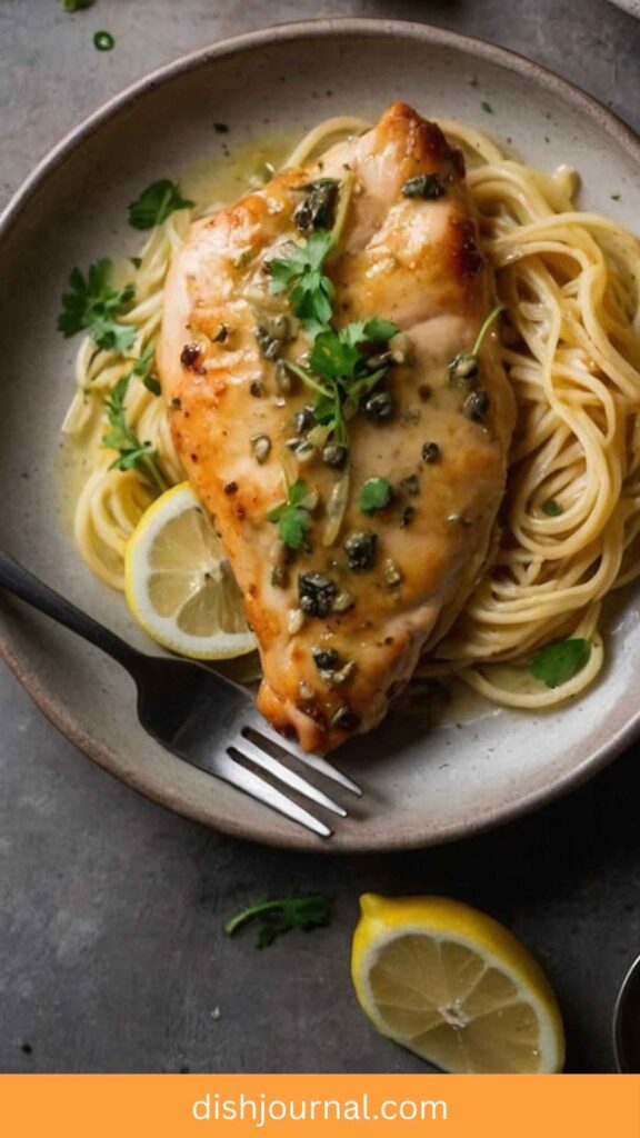 Lemon Chicken Piccata Recipe