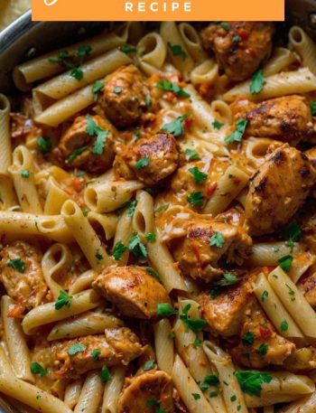 Cajun Chicken Pasta