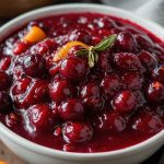 Cranberry Orange Sauce