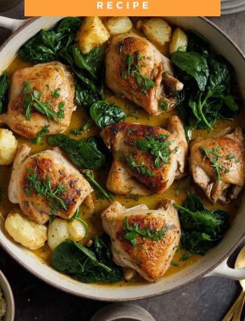 Creamy Chicken And Cauliflower Recipe