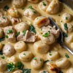Creamy Chicken and Gnocchi Recipe