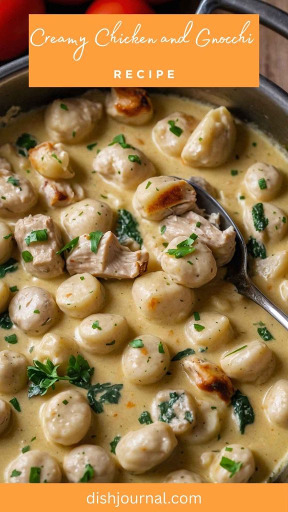 Creamy Chicken and Gnocchi Recipe