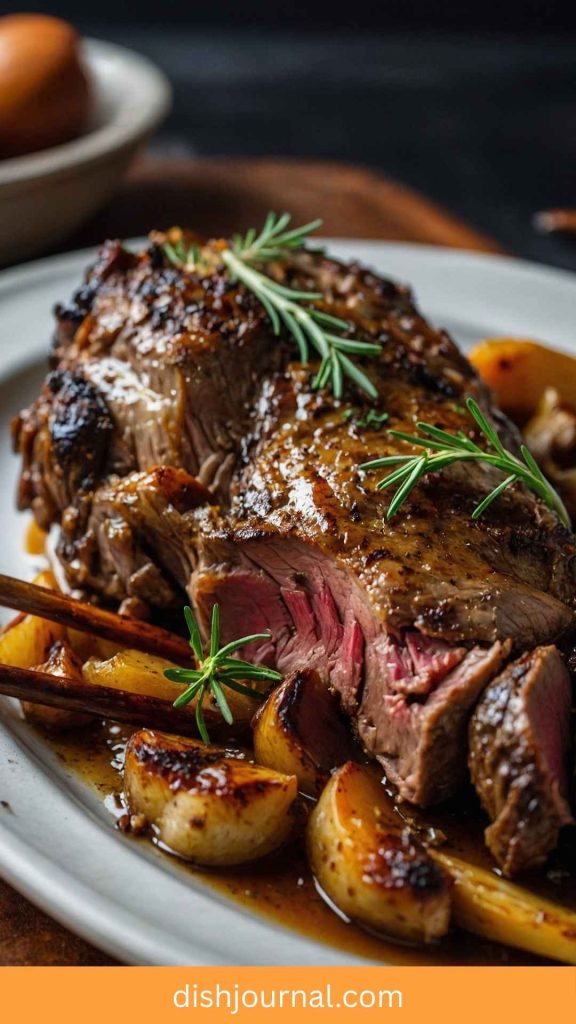 Delightful Roasted Leg of Lamb