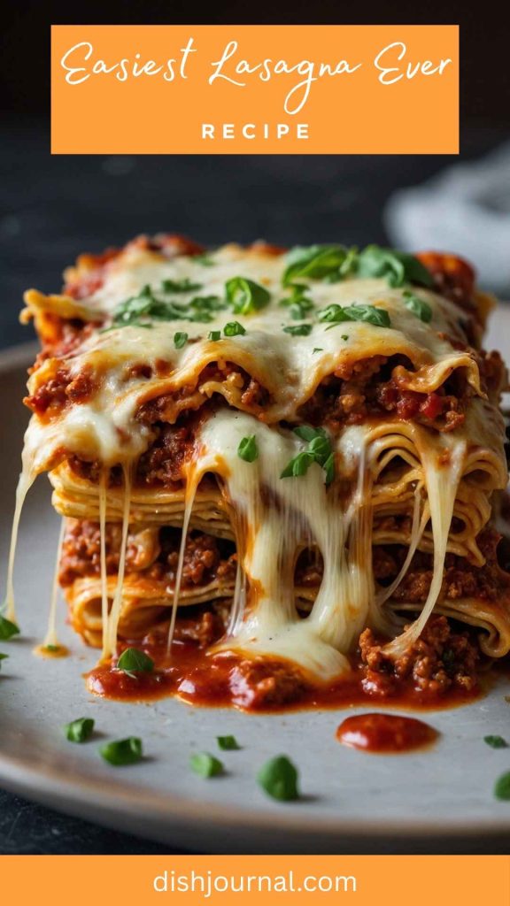 Easiest Lasagna Ever